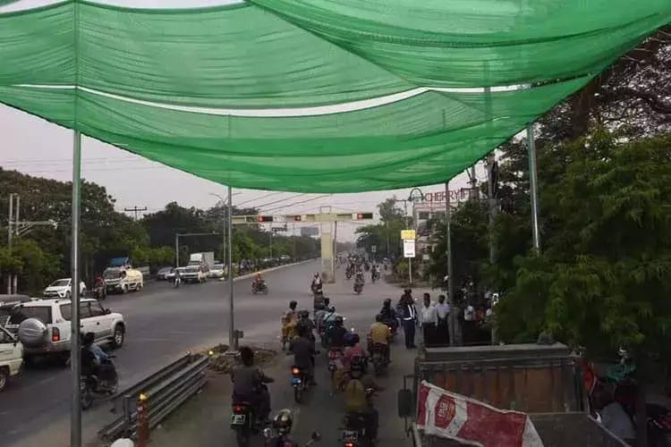 缅甸夏季气温,缅甸气温创60年最高纪录