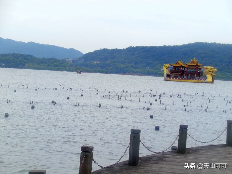 西湖一日游西湖景色到底有多美,再说一遍西湖之美