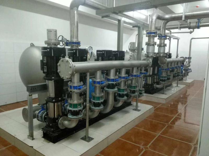 无负压供水设备如何清洗,无负压泵房消毒清洗记录