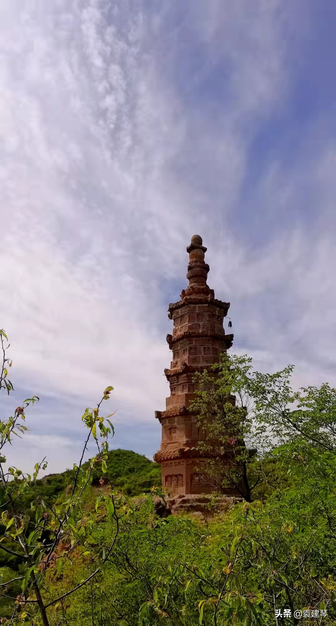真实的柏林禅寺,初探峨眉