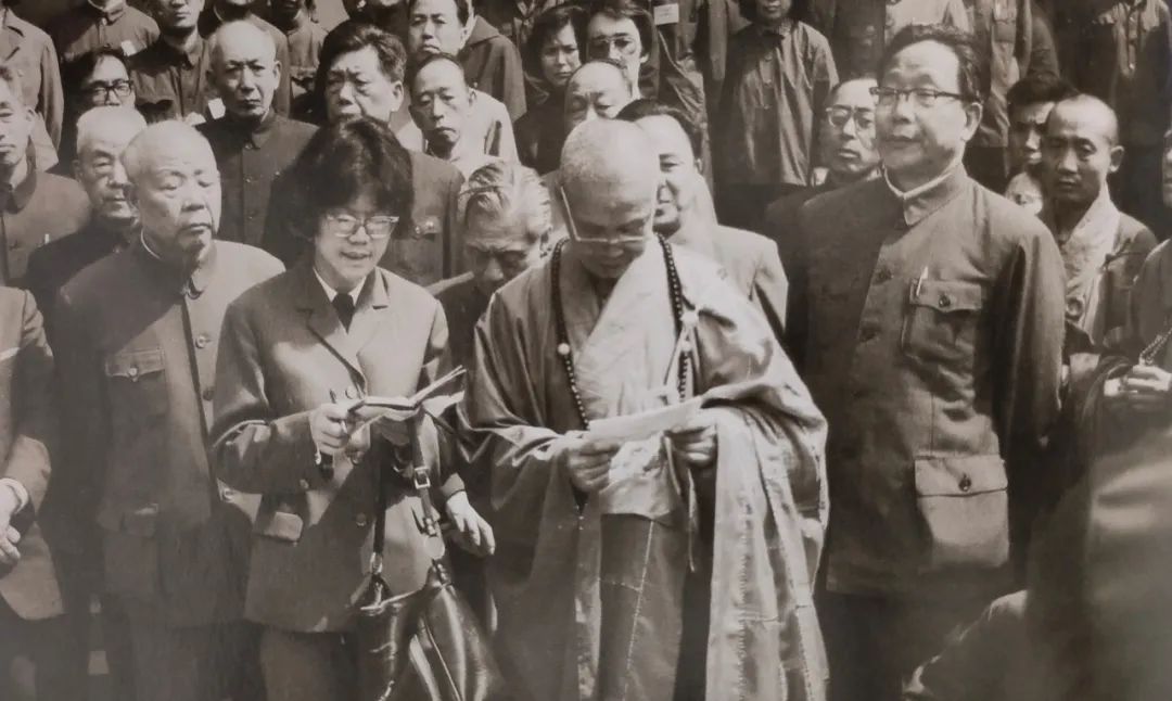 鉴真大师纪录片,鉴真坐像于1980年回国巡展