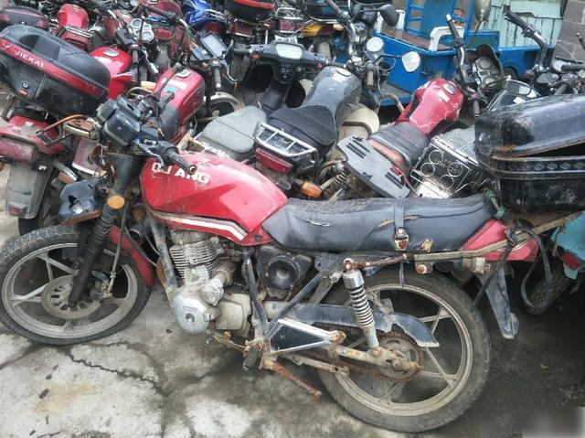 废旧的摩托车可以卖掉吗,废旧摩托车怎么卖划算
