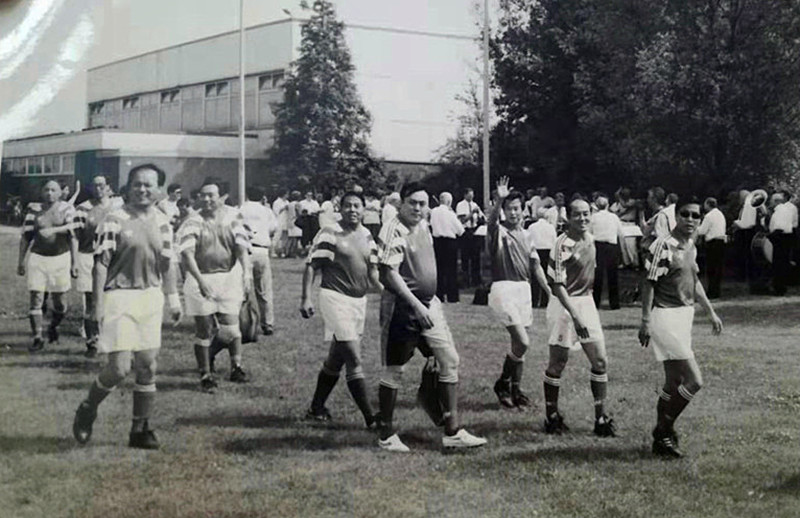 青岛往事德国人回国参加一战,青岛足球往事