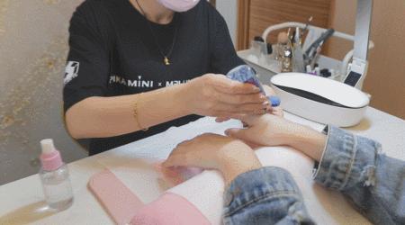 日式美甲颜值超高的美甲,报复性消费来啦