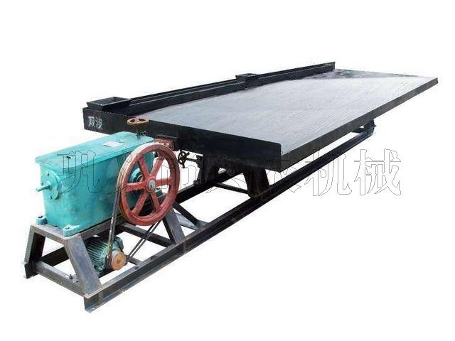 重选摇床辅助打砂机,重选选矿摇床要几遍