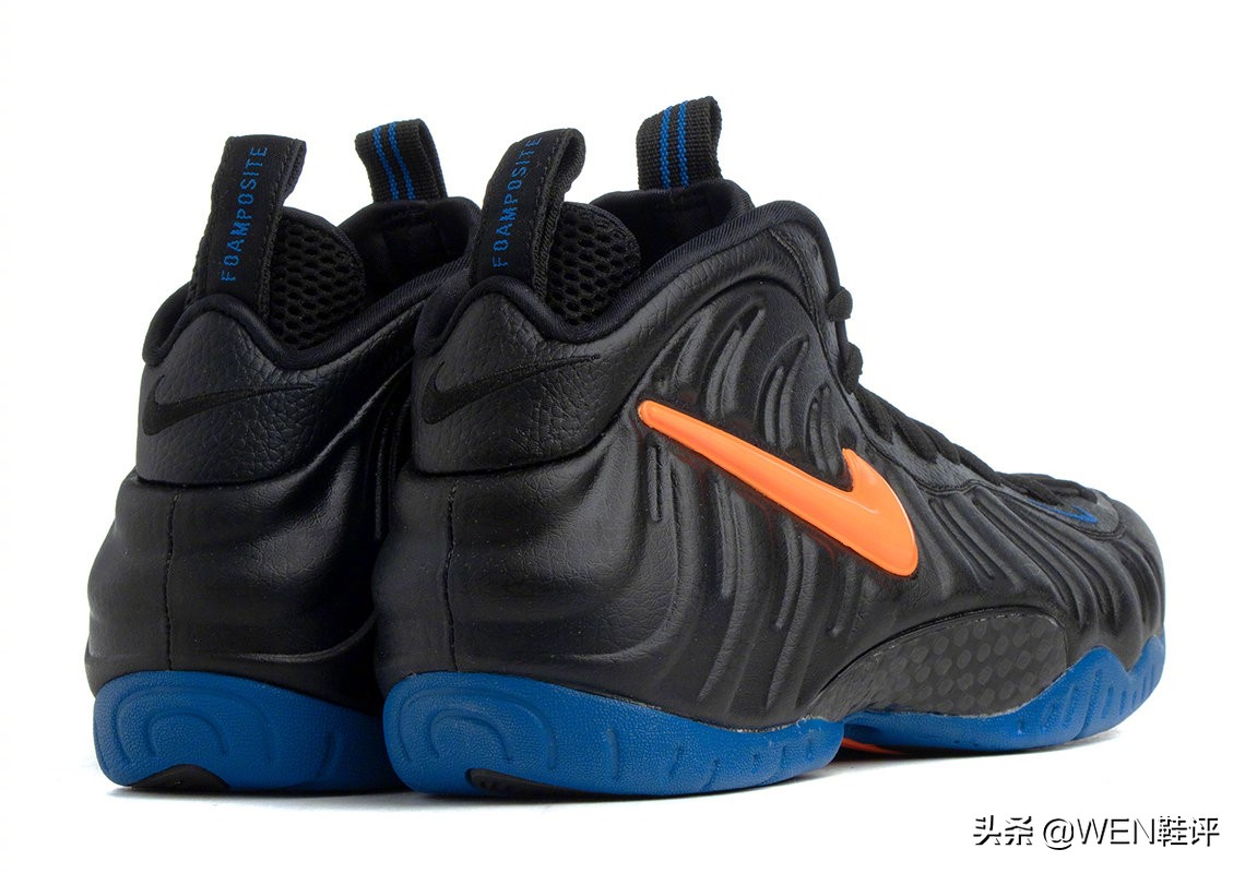 秋冬穿搭神器喷泡，尼克斯NikeAirFoamposite即将迎来发售
