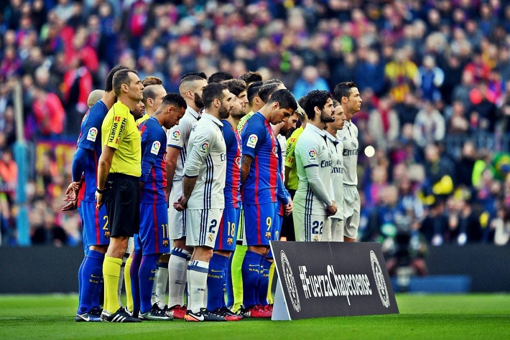 2011西甲国家德比皇马vs巴萨四场,2022西班牙超级杯皇马vs巴萨直播