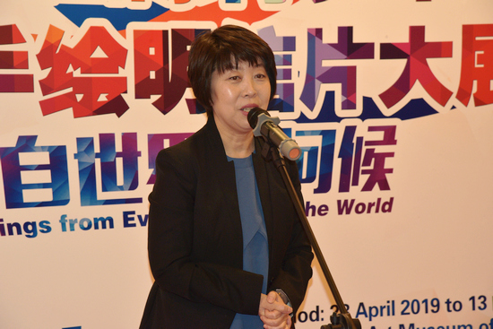 创意手绘明信片,手绘明信片大赛2019年