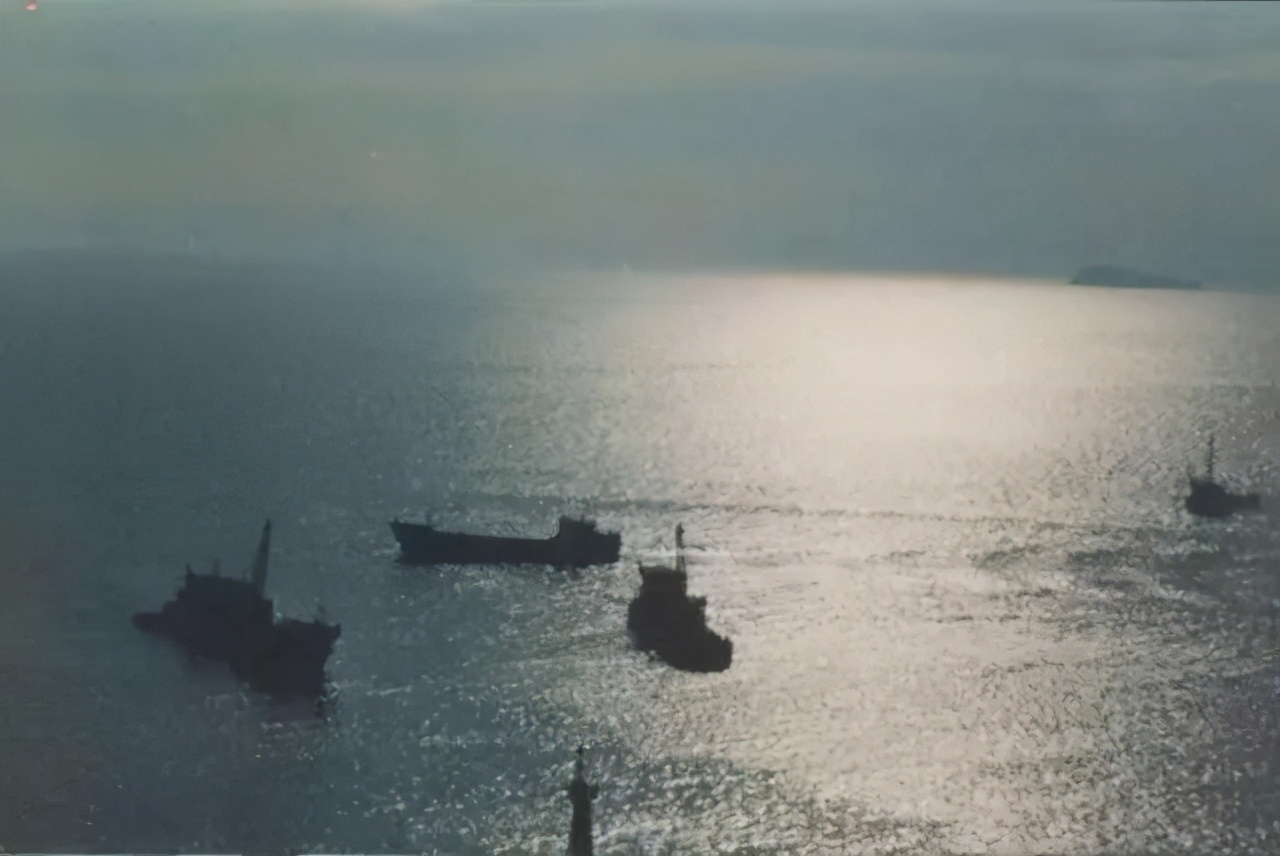 解放初期的连江县城（福建省福州市连江县）