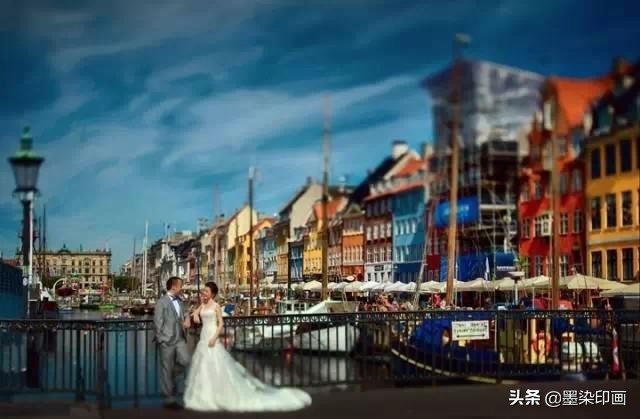 移轴镜头怎么ps,ps移轴摄影教程