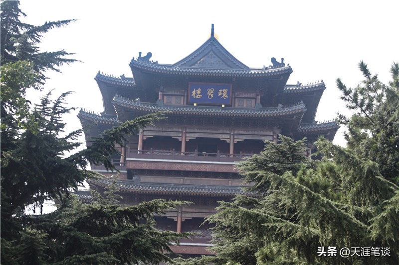 风风雨雨五百年，独具魅力环翠楼，唇齿留香大京园