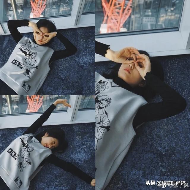 适合学生的穿搭高级感图集,小花穿搭图片大全