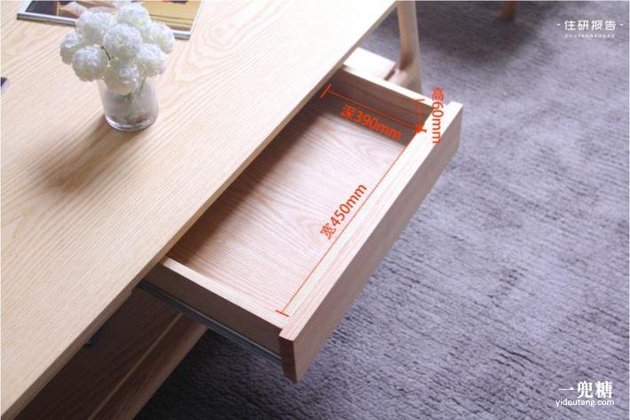 选好家具3件套，1小时打造北欧风客厅丨实测汉哲家具白蜡木系列