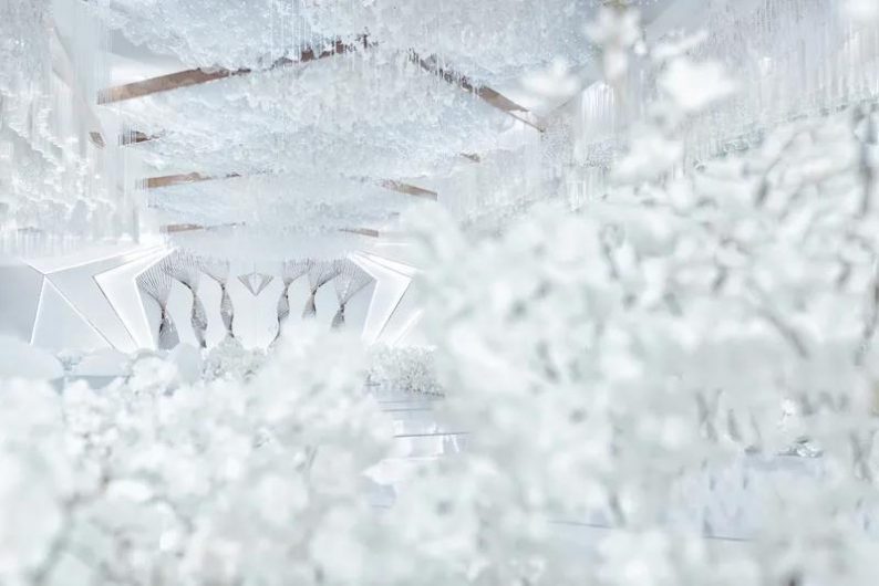 银川比较大的婚礼宴会厅,银川喜堂盛宴婚礼预定中心