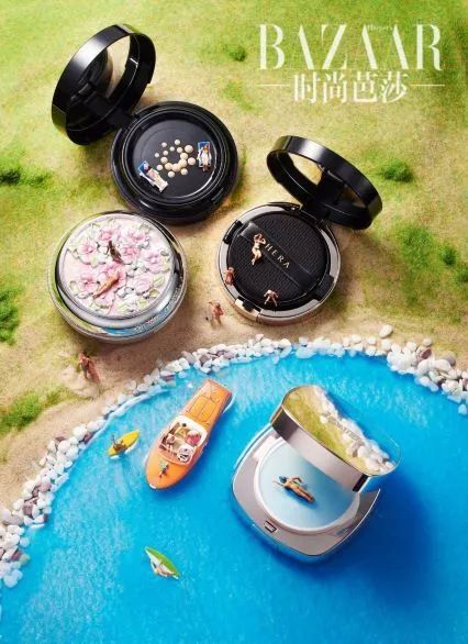 度假妆,夏季如何拥有好的底妆