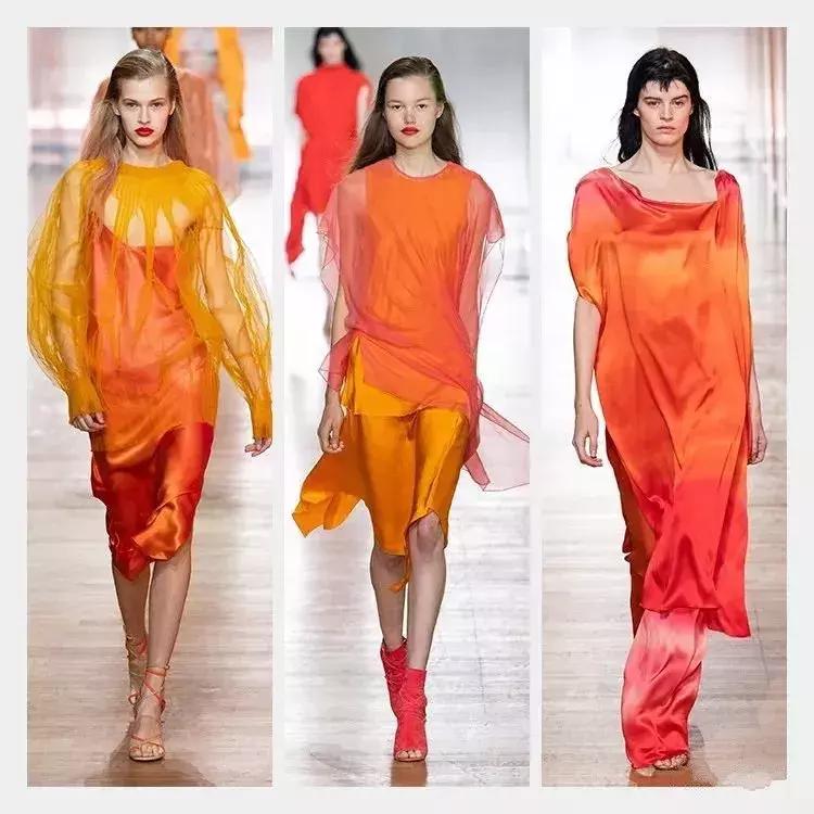 2019流行色和时尚穿搭,2019流行色调色系列