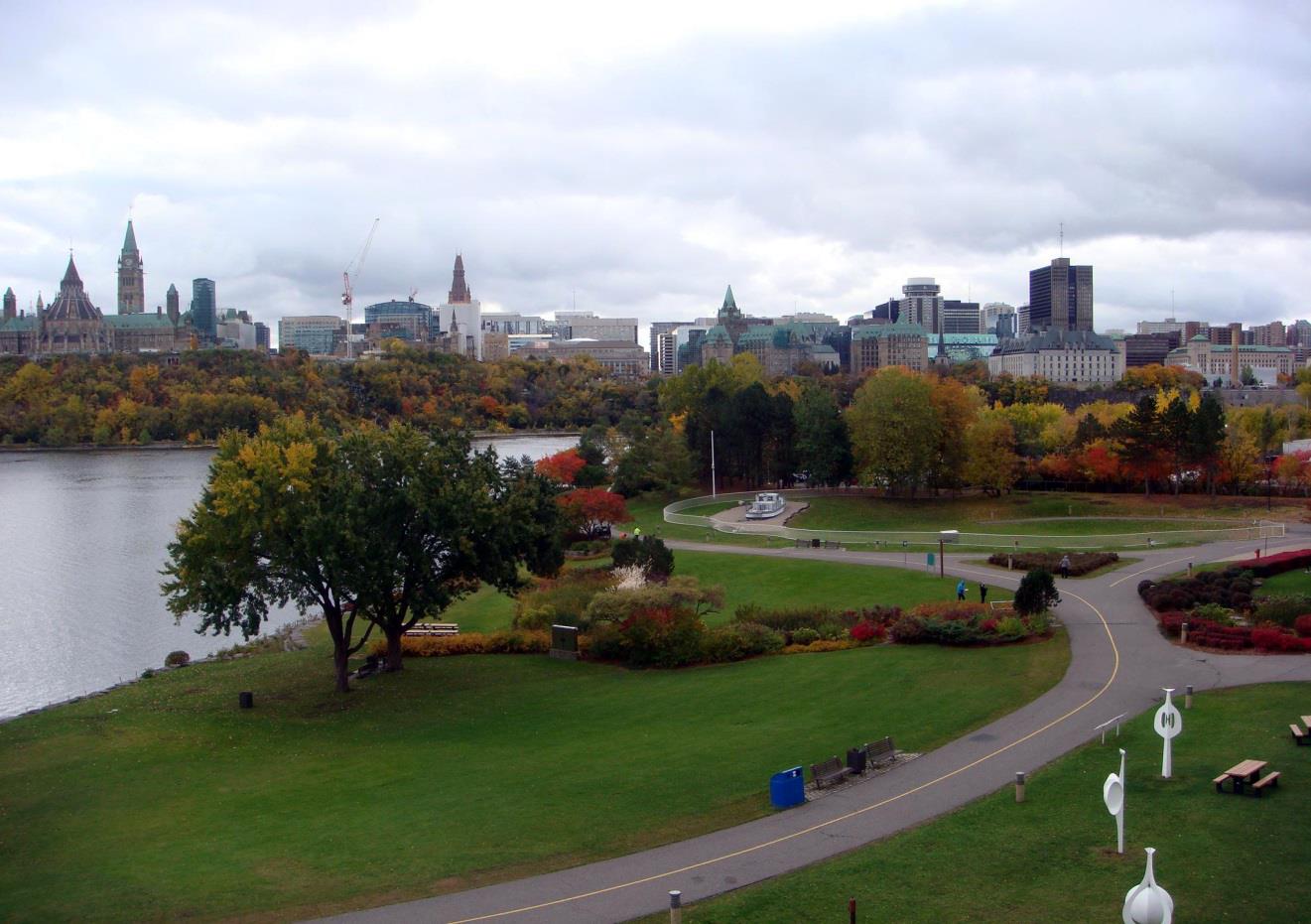 秋季到加东来看枫