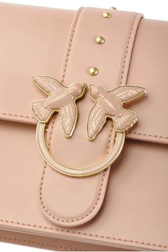 pinko燕子包怎么500块都能买到了,pinko黑色翅膀燕子包2018年款