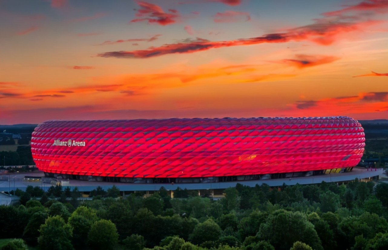 世界最奢华的体育场,最大的鸟巢体育馆