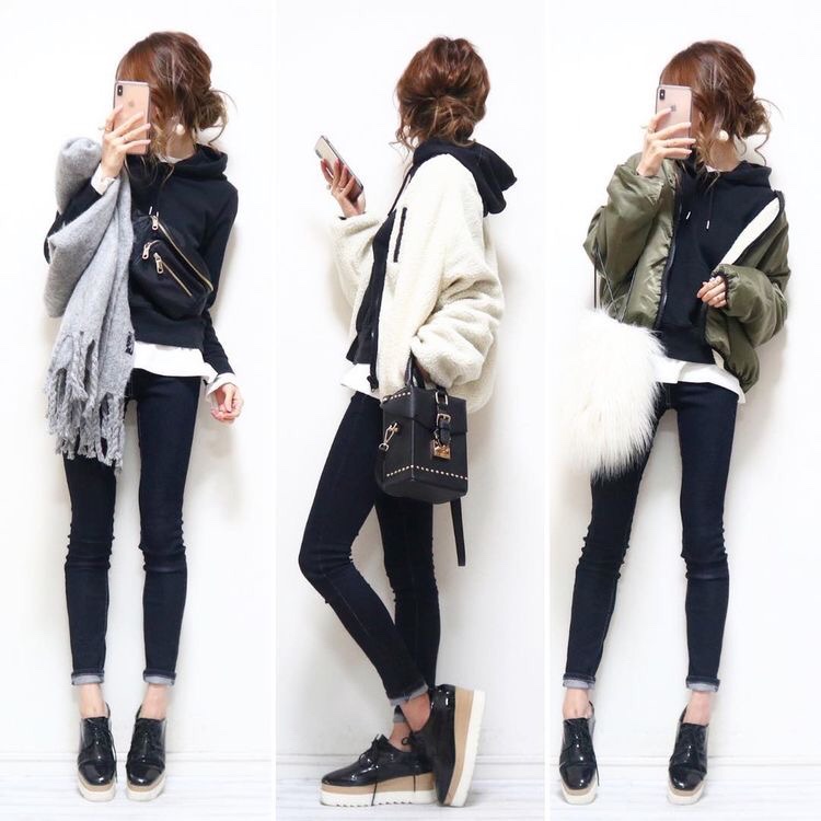 冬季18套气质搭配保暖少女感 (18套冬日时髦保暖穿搭百搭又好看)