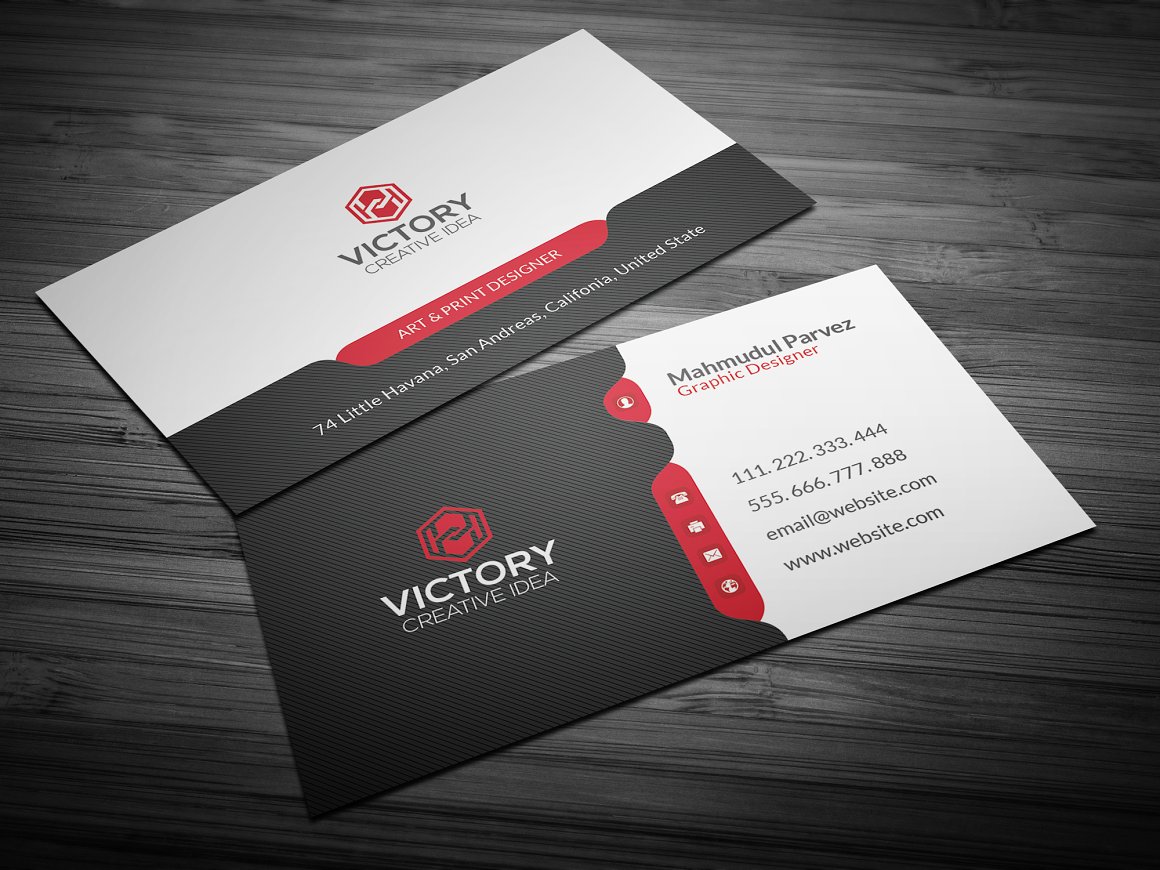 商务名片设计,商务名片设计欣赏细节之处显品质