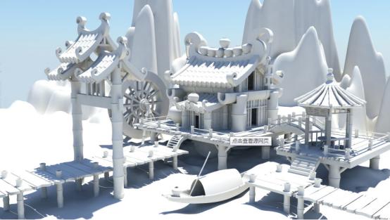 月亮太阳地球三维动画,筏板基础施工三维动画