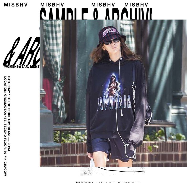 最性感的潮牌为什么是它？MISBHV来啦，全球女生都喜欢它的不乖风