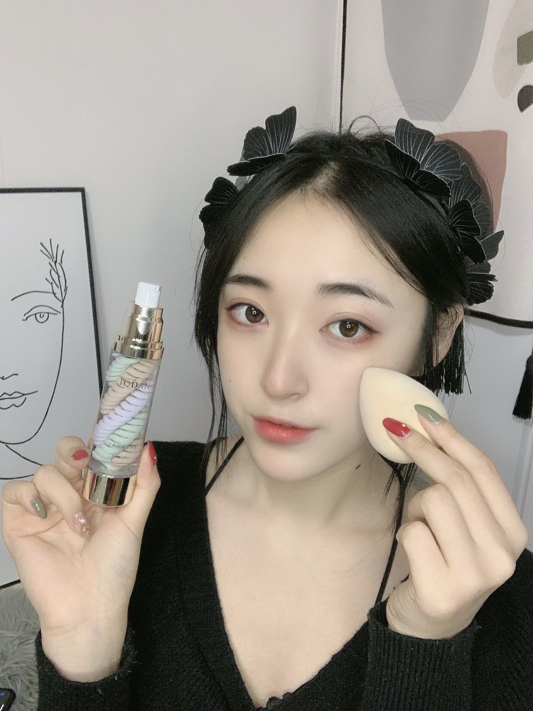 天气丹用了不长痘但发黄,天气丹水乳上脸黏糊糊的吗