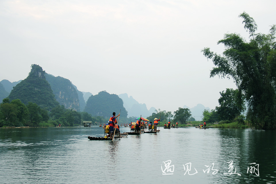 阳朔3人游3天2晚预算,一家三口5天4晚桂林阳朔游