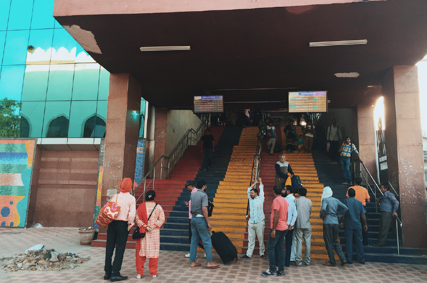 真正的印度火车2019,第一次乘坐印度的火车是什么体验