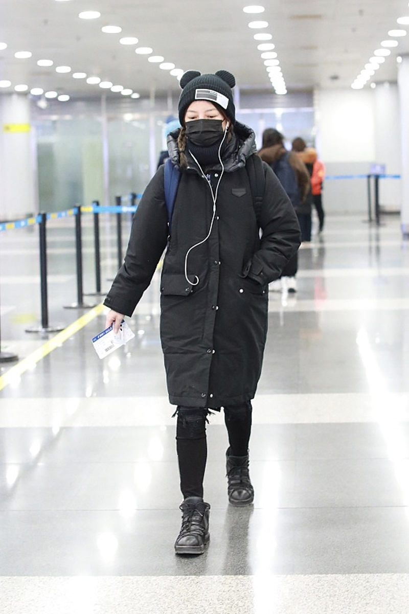 薄毛线帽很长怎么戴好看,毛线帽普通帽子怎么戴好看