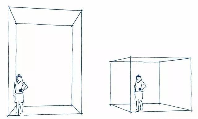 面积小如何增加空间感,低矮空间如何改善