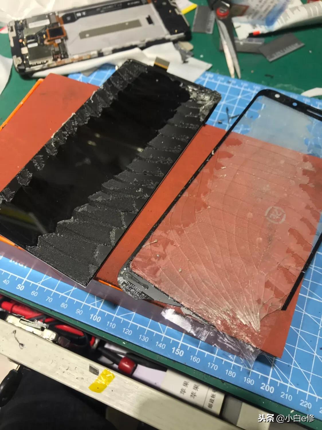 红米5plus屏幕坏了怎么投屏,红米5plus外屏更换教程