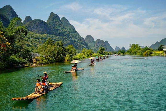 盛世山水盆景,盛世山水原创