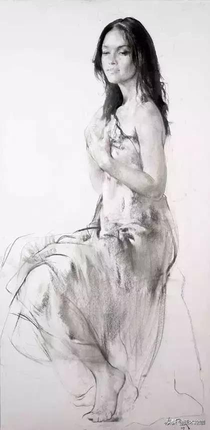 大师的素描线条,大师的素描几何体