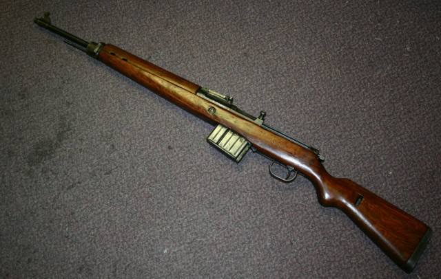 巴西md-97突击步枪,发射美国枪弹的德式步枪