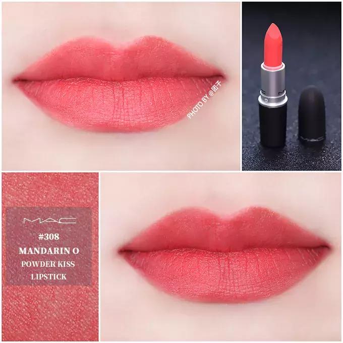 mac口红小辣椒色号是602还是316,20支mac试色
