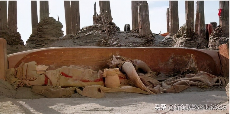 小河墓地和楼兰关系,罗布泊小河墓地