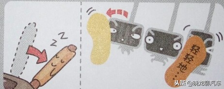 半坡起步溜车或者熄火了怎么起步,半坡起步不熄火不溜车放手刹起步