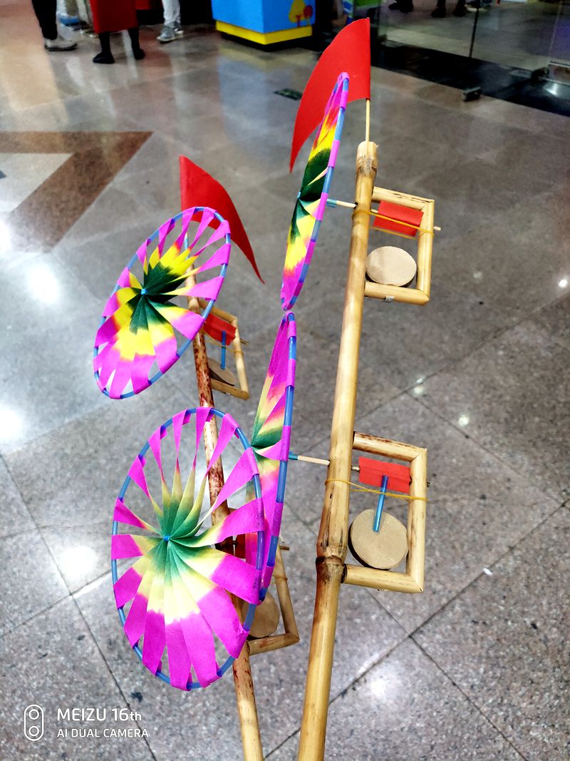 亲子中华经典故事,北京传统风车