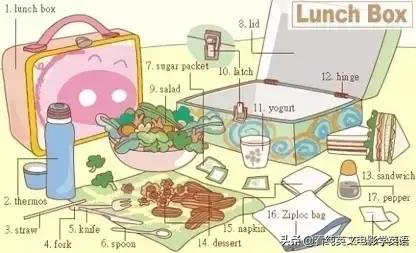 36张图记住所有生活英语单词,33张图记住3500词