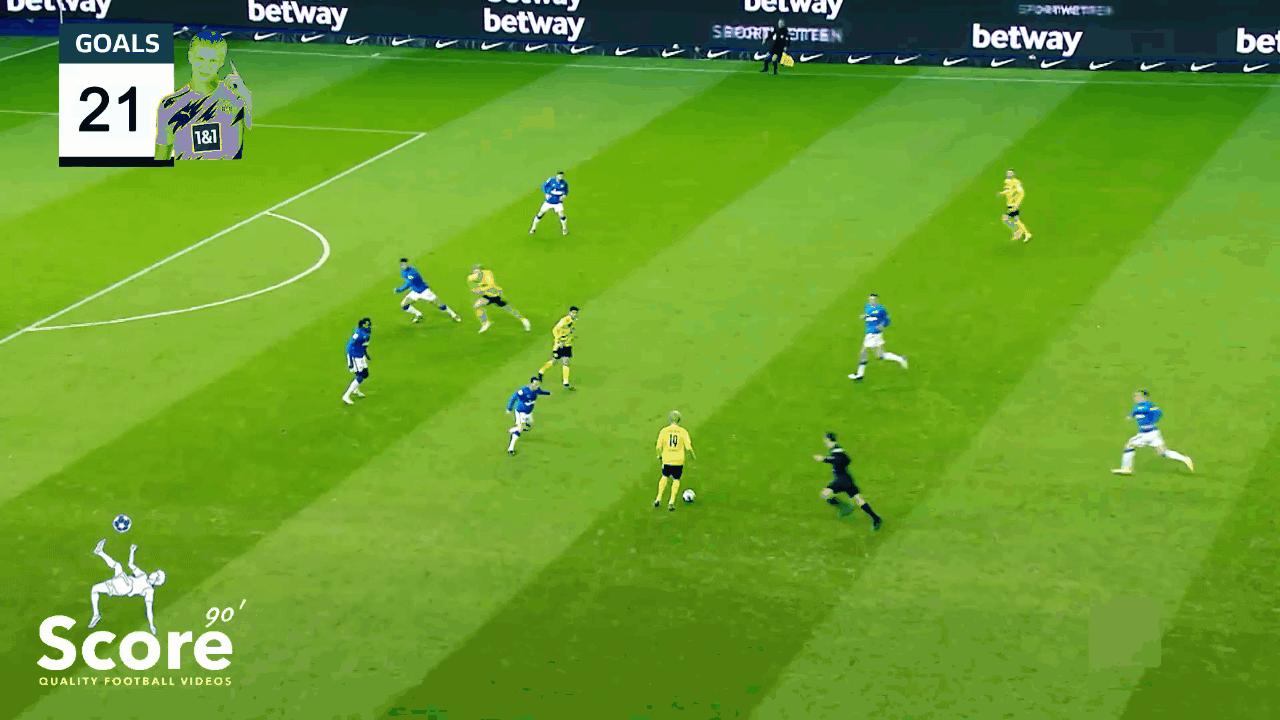 哈兰德金童奖颁奖典礼视频,哈兰德欧洲金童奖