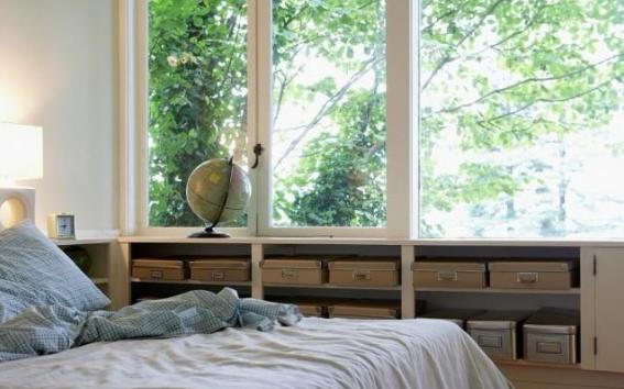 飘窗能砸卧室怎么布置才好看,飘窗能砸吗怎么设计