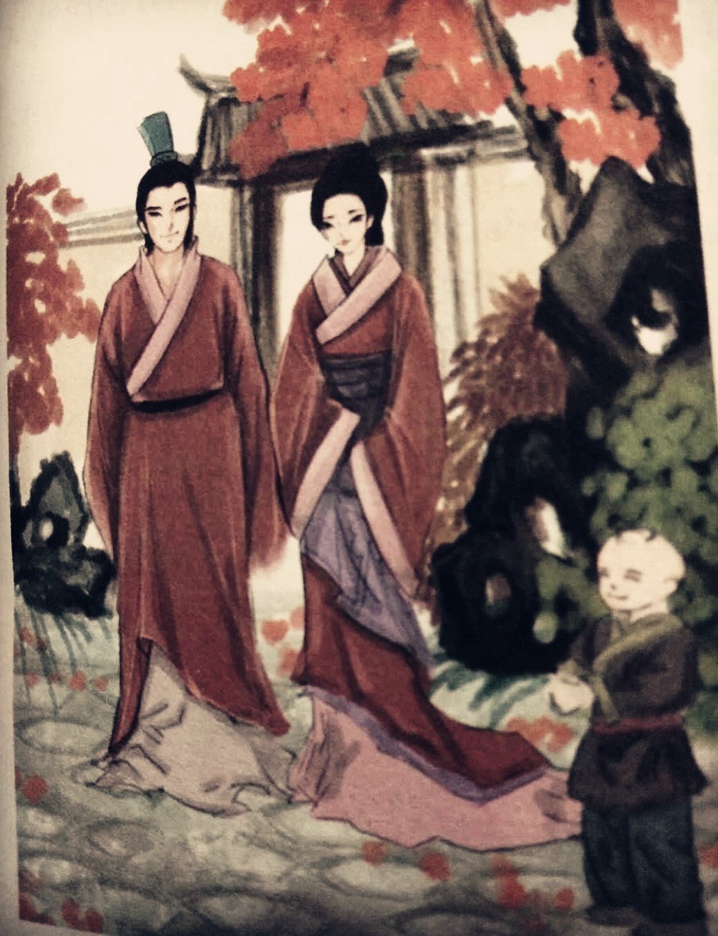 诗经小雅甫田正确拼音全文,诗经小雅甫田吟诵