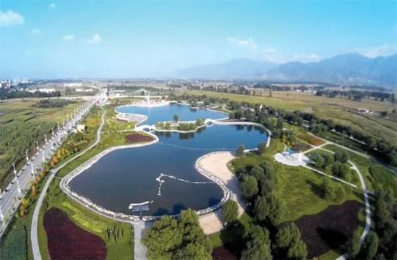 滹沱河景区7大主题公园,滹沱河7大主题公园