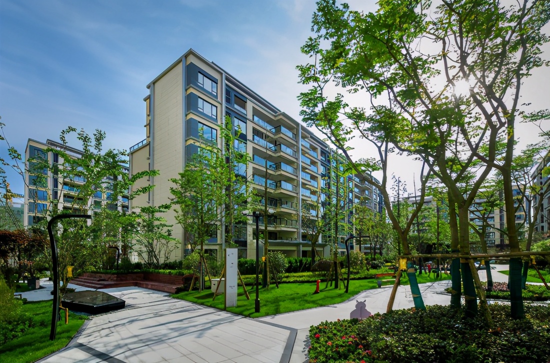 园区如美酒让时光酿造龙湖小区“不老”的秘密