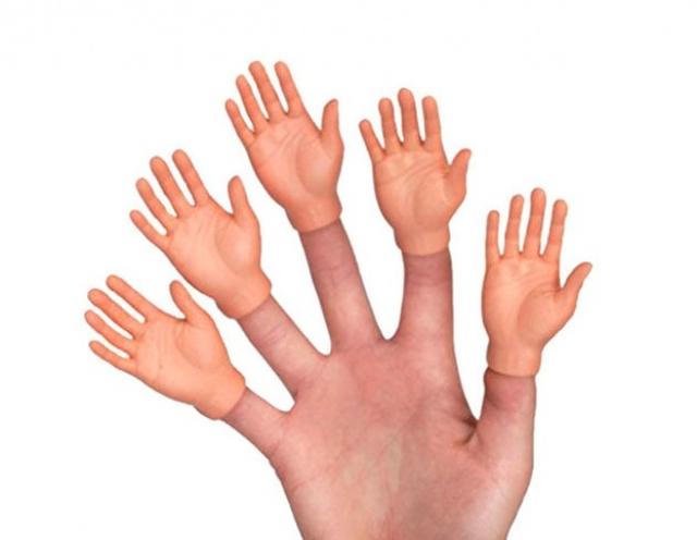 那些以模仿人体部位所制造的奇葩生活用品。