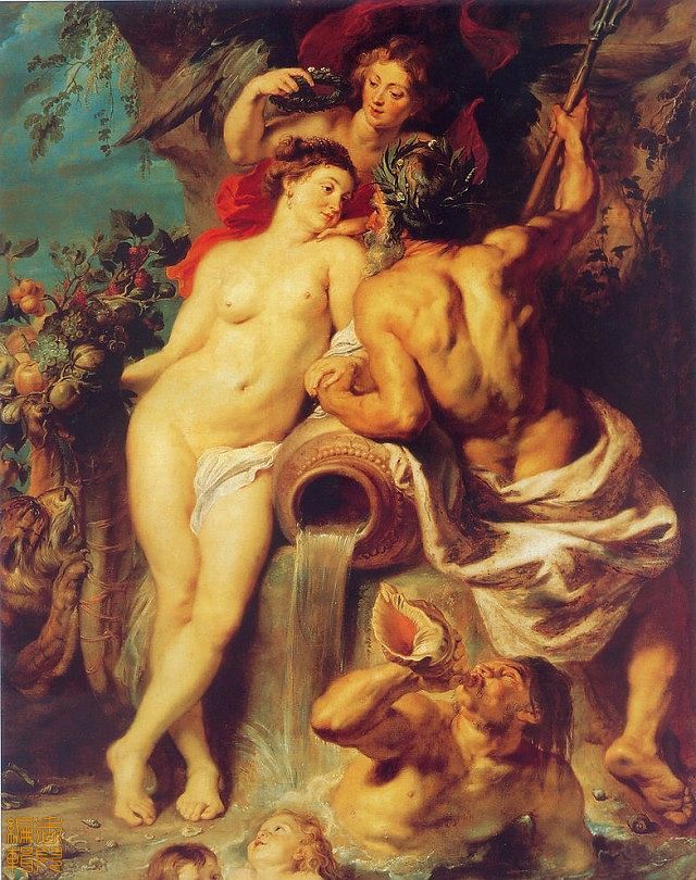 鲁本斯结合了佛兰德斯风格,佛兰德斯名画欣赏