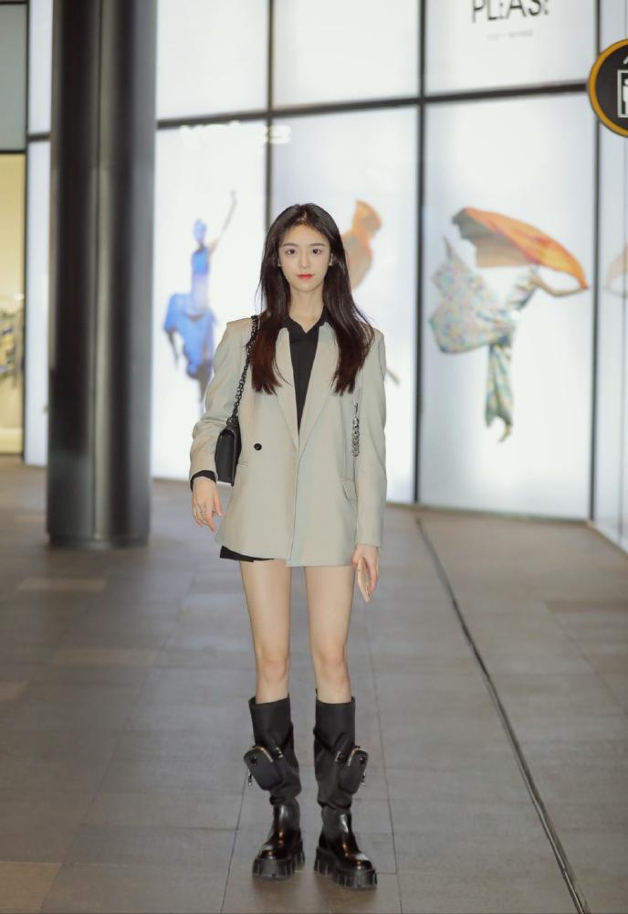 10种西装裙子的超好看搭配,好看的西装裙子怎么穿