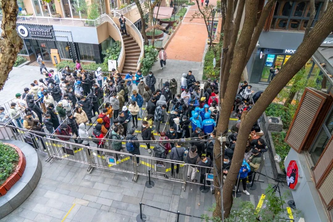 武汉茶颜悦色现在还有多少人,武汉的茶颜悦色有多火